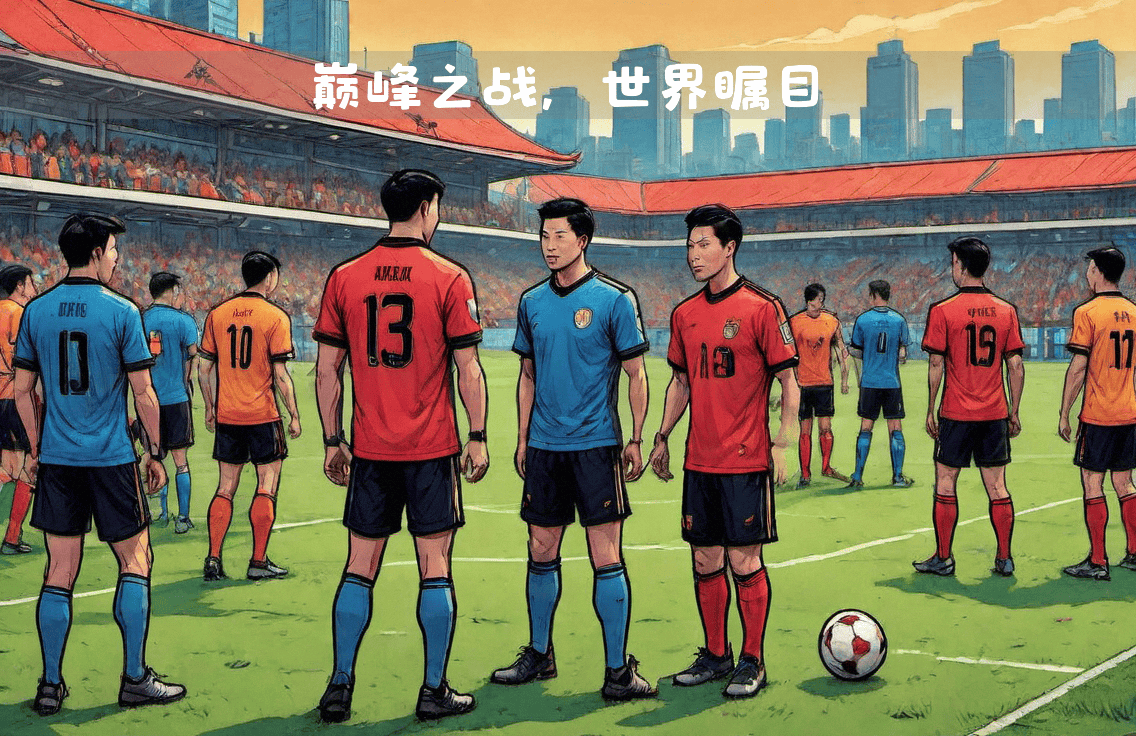 关于劲旅争霸！亚洲足球赛场精彩纷呈的信息